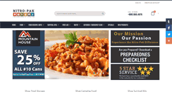 Desktop Screenshot of nitro-pak.com